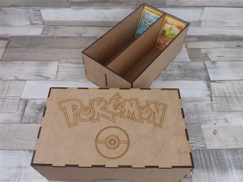 pokemon tcg storage box